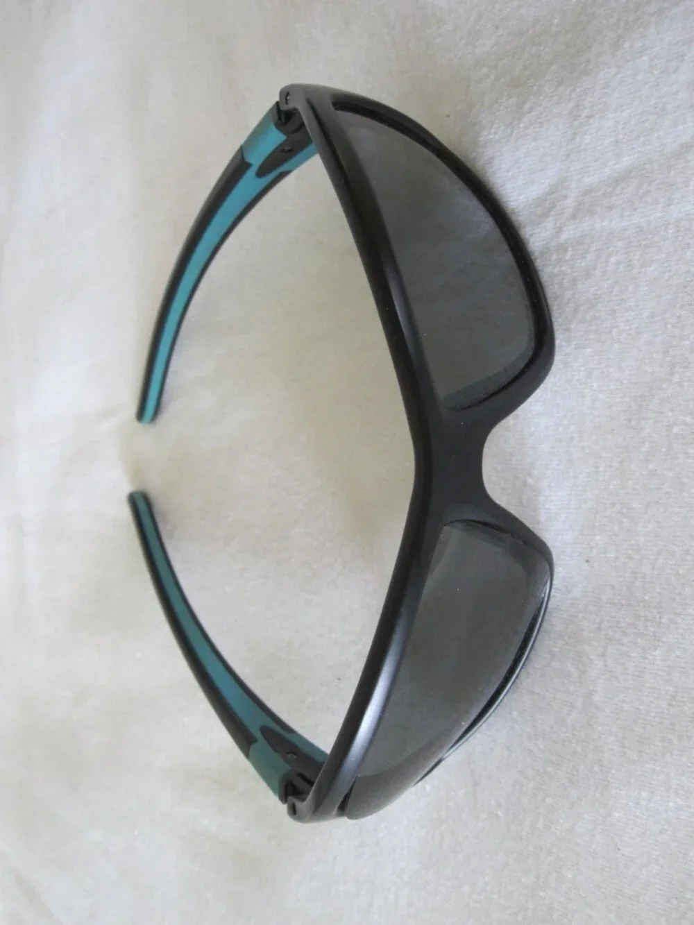 Piranha Sunglasses, Polarized, Turquoise / Black